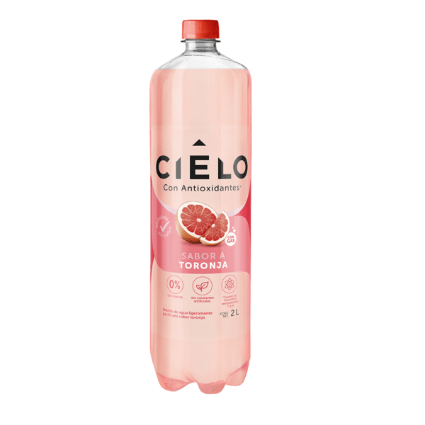 CIELO TORONJA PET NO RETORNABLE 2000 ML