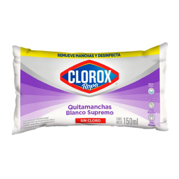 CLOROX BLANCO SUPREMO 150