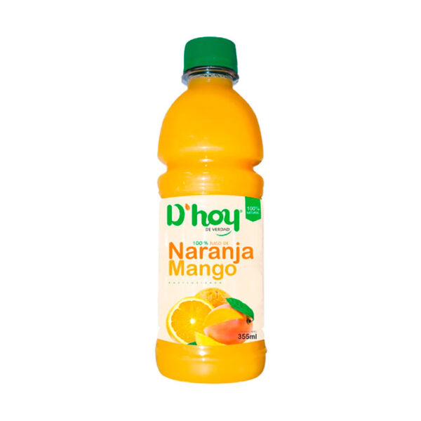 D HOY NARANJA Y MANGO 355ML