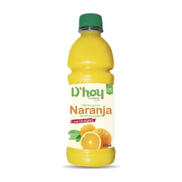 DHOY NARANJA CON COLAGENO 355 ML