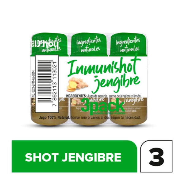 DHOY TRIPACK SHOT JENGIBRE X 3 UND.