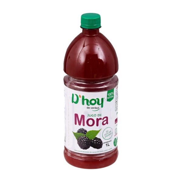 DHOY JUGO MORA 1 LITRO