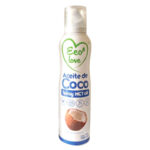 ECOLOVE ACEITE DE COCO MCT SPRAY 180 ML  --  TIPO PRESENTACION ( ABASTOS ).
