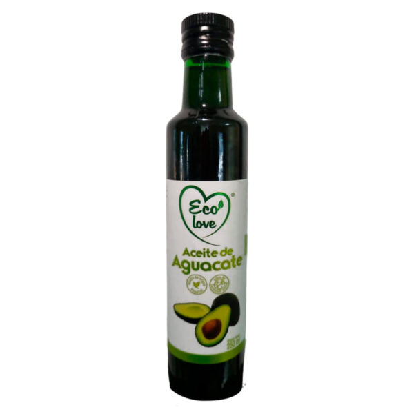 ECOLOVE ACEITE DE AGUACATE 250 ML