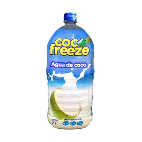 COCO FREEZE AGUA DE COCO 2L