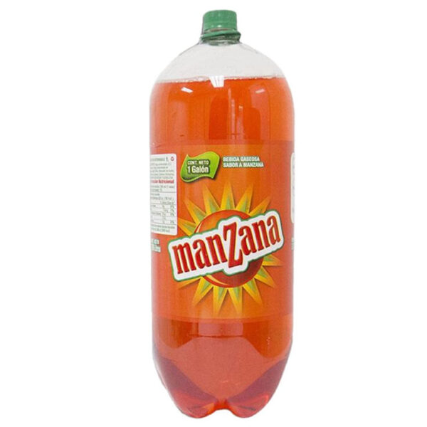 COLA MANZANA 3750 (GALON )ML