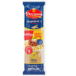 DECASSA SPAGHETTI 400G GRATIS 100G