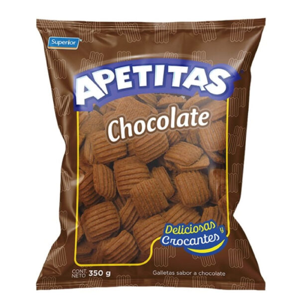 APETITAS CHOCOLATE 1X350G