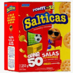 GALLETA SALTICAS 252 G