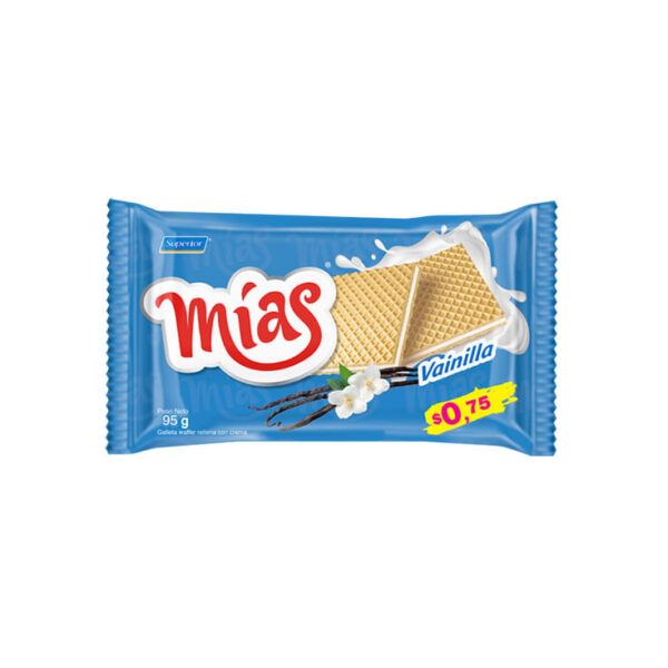 MIAS WAFER VAINILLA 95GR