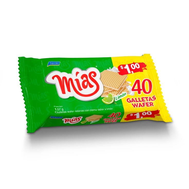 7862117324881 MÍAS LIMON 1X157G - Imagen 1