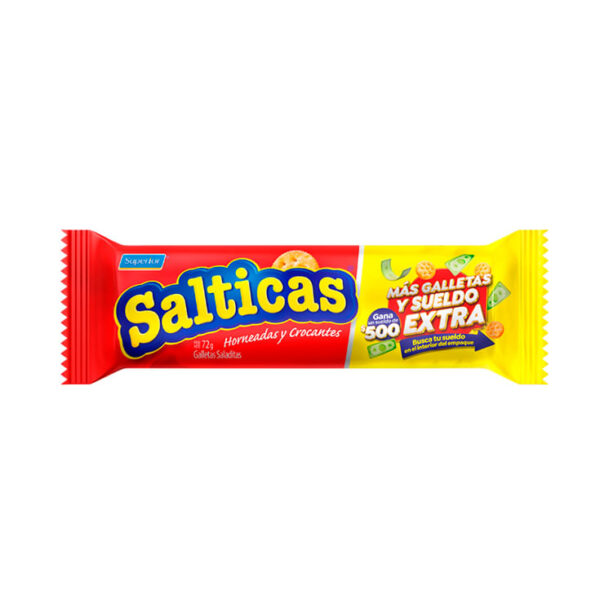 SALTICAS PROMO 72 GR