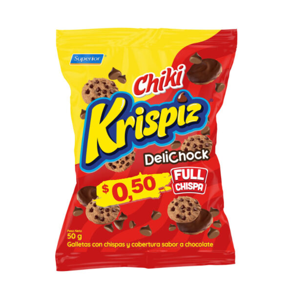 CHIKI KRISPIZ DELICHOCK 1X50G