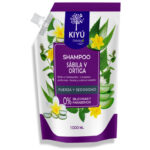 KIYU SHAMPOO SABILA Y ORTIGA 1000ML DOYPACK