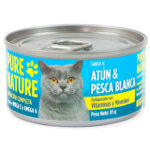 PURE NATURE LATA DE ATUN PESCA BLANCA 85G