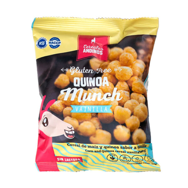 QUINOA MUCH VAINILLA 30G