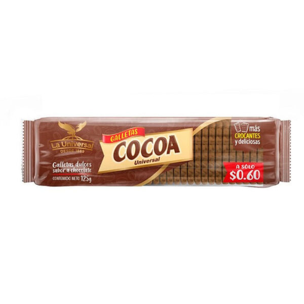 COCOA TACO 125G