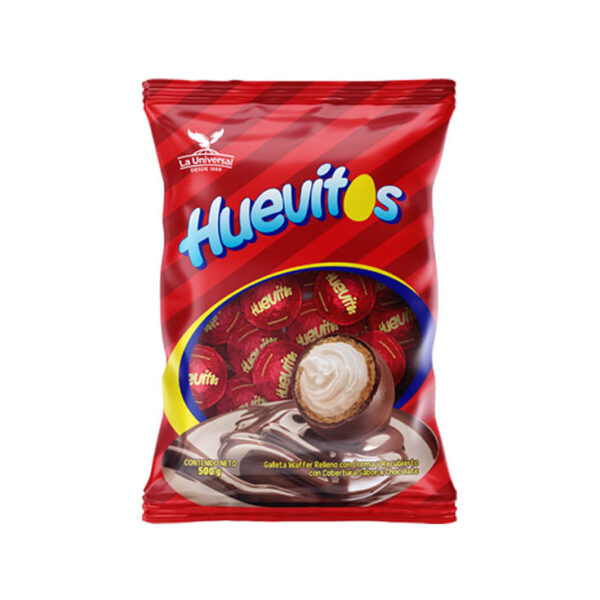 LA UNIVERSAL HUEVITOS 500GR