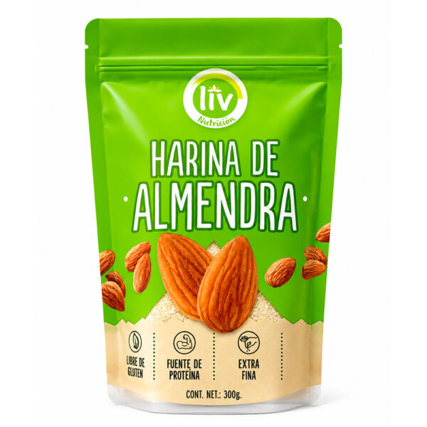 HARINA DE ALMENDRAS