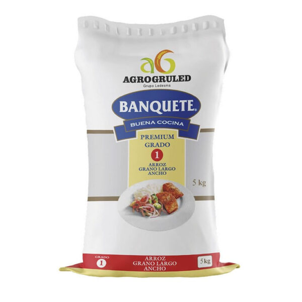 ARROZ BANQUETE DE 5K