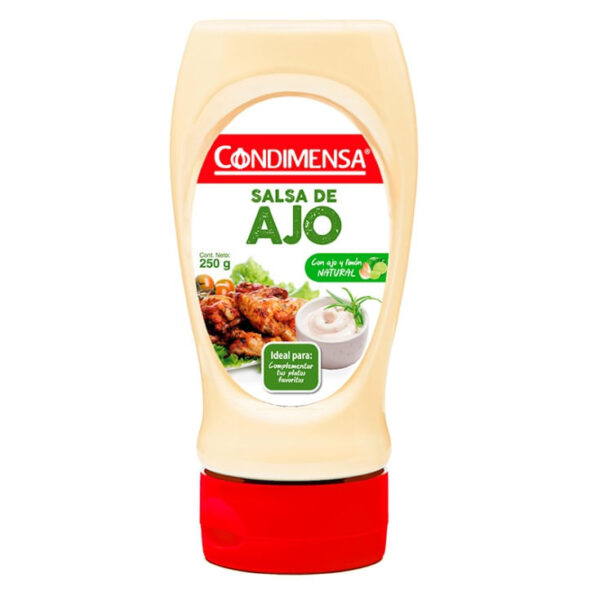 SALSA DE AJO FCO 250G (4357)