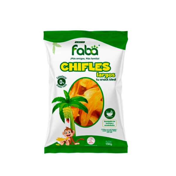 CHIFLES LARGOS FUNDA 150G