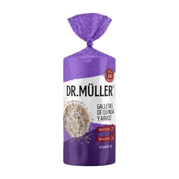 DR MULLER GALLETAS DE QUINUA 115GR