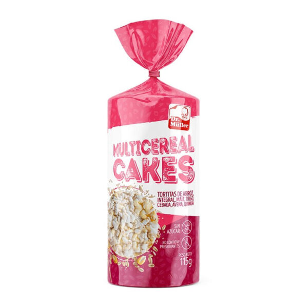 DR MULLER GALLETA MULTICEREALES 115GR