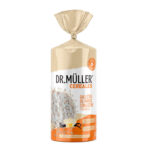 DR MULLER GALLETAS DE ARROZ CON LECHE Y VAINILLA 110GR