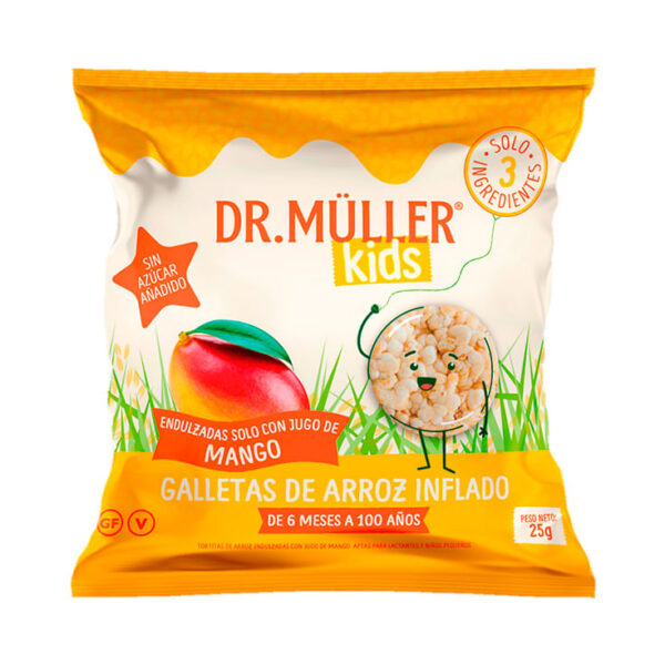 DR MULLER KIDS MANGO 25GR