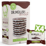 DR MULLER GALLETA SEMIAMARGO ARROZ INTEGRAL 80GR