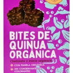 BITES DE QUINUA, MACAS Y CHOCOLATE ORGANICO DE 60 GR