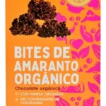 BITES DE AMARANTO Y CHOCOLATE ORGANICO DE 60 GR