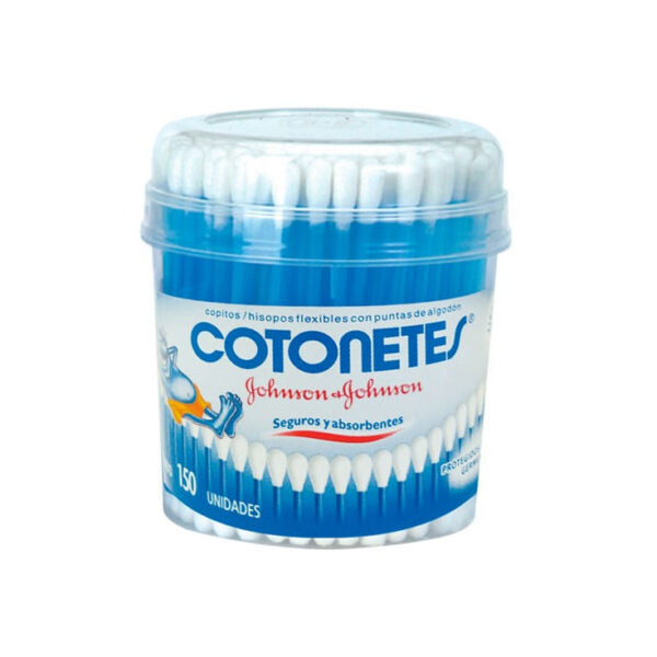 COTONETES JOHNSON POTE  X 150U