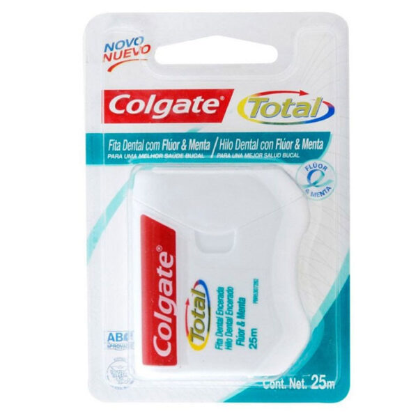 COLGATE HILO DENTAL FLUOR-MENTA 25MTRS