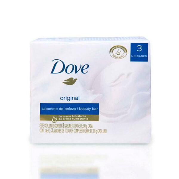 DOVE JABON ORIGINAL BLANCO 90GR