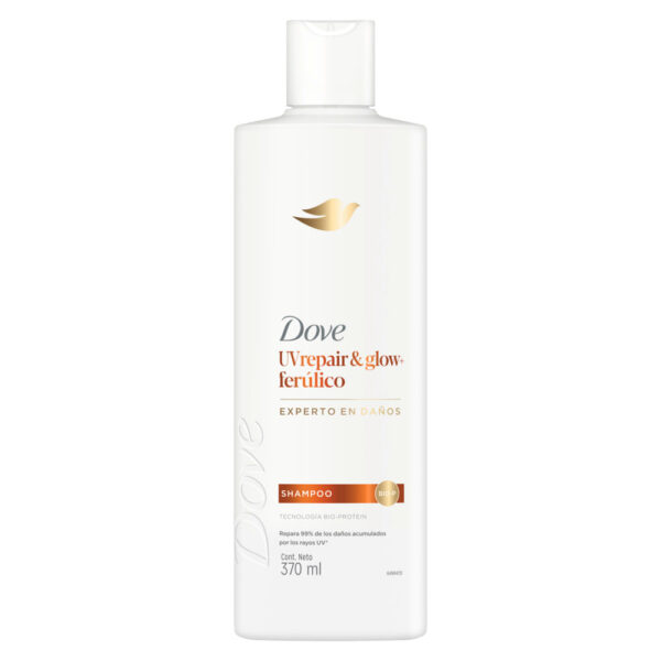 DOVE SH UV REPAIR & GLOW+ FERULICO X370ML