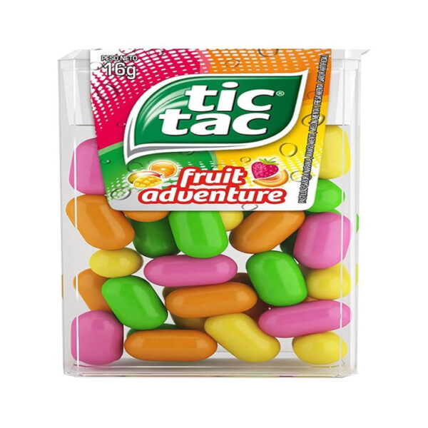 TICTAC FRUIT ADVENTURE 16 G