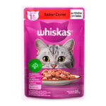 WHISKAS SABOR A CARNE 85G