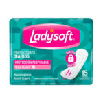 PROTEC DIARIO LADYSOFT 15UND