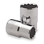 DADO STANLEY  1/2 X 24MM 12 PUNTAS