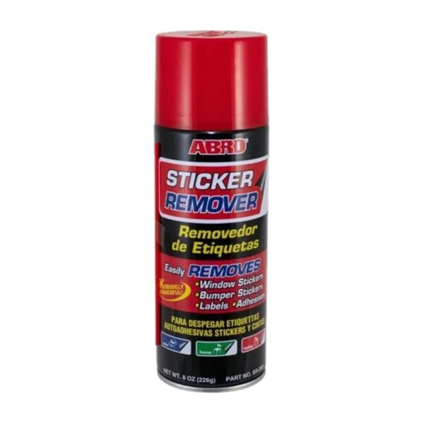 REMOVEDOR STICKER ABRO 8 OZ|226 GR