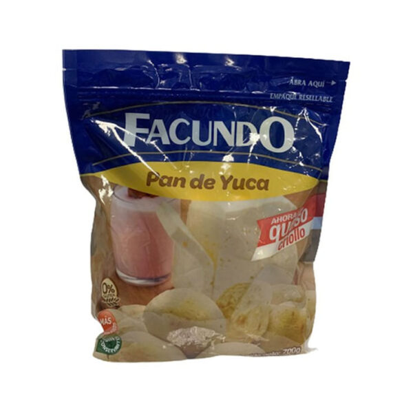 PAN DE YUCA CONG FAC 700G
