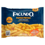 PAPAS FRITAS RIZADAS CONG 900GR FAC