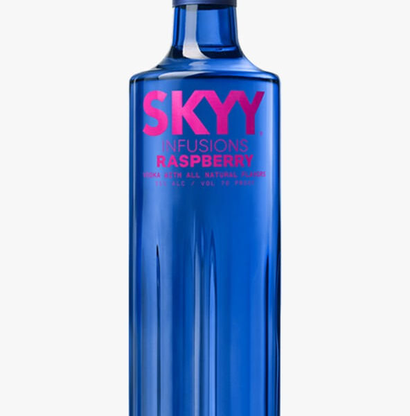 VODKA. SKYY RASPBERRY 700ML