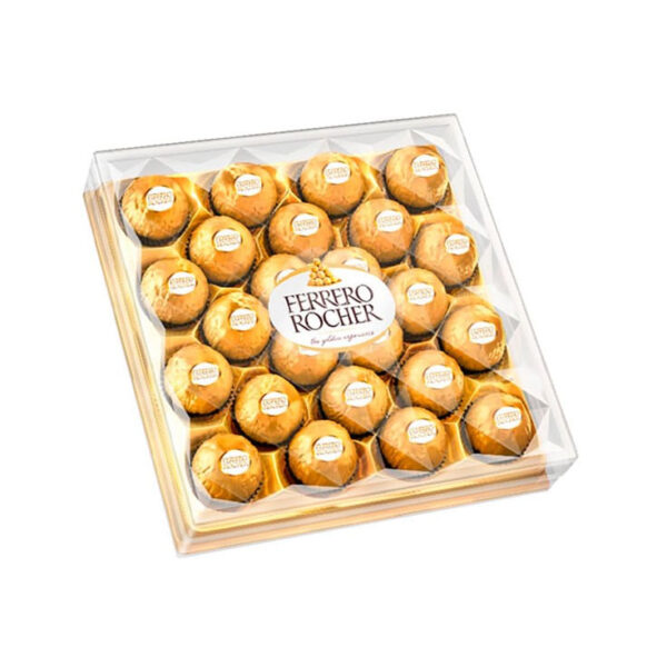 FERRERO ROCHER "T24" DIAMANTADO - 300G