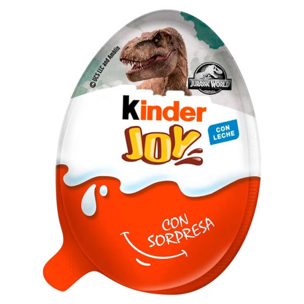 KINDER JOY AMARILLO 20GR