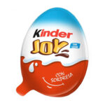 HUEVO KINDER JOY AZUL 20GR UND