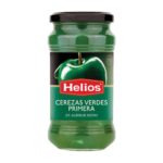 HELIOS CEREZAS VERDES EN ALMIBAR 410GR