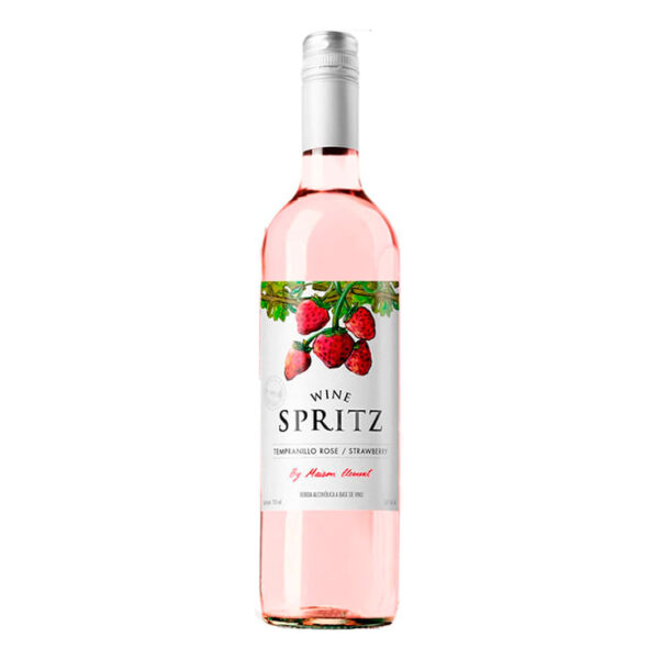 VINO. WINE SPRITZ ROSE 750 ML X6